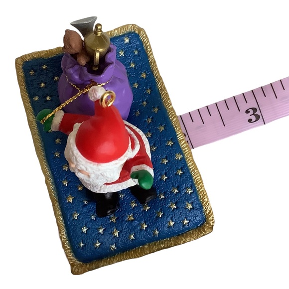 Vintage 1994  Hallmark Keepsake Ornament Magic Carpet Ride With Original Box - Picture 10 of 12